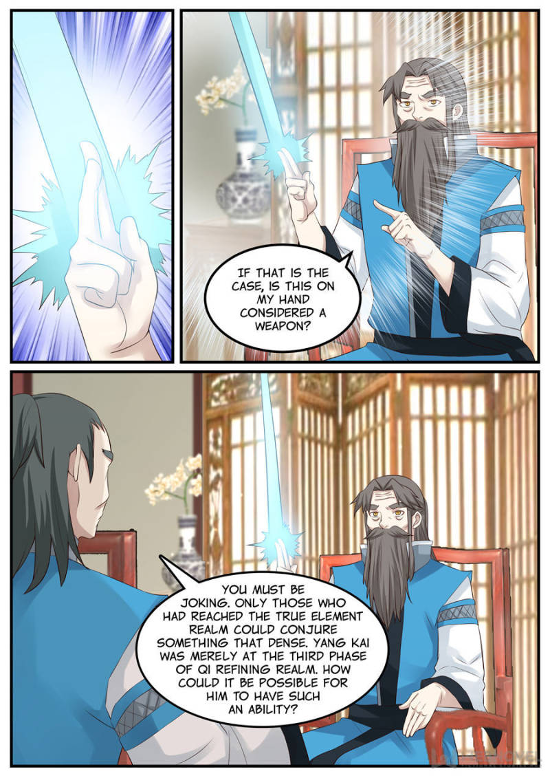 Martial Peak Chapter 49