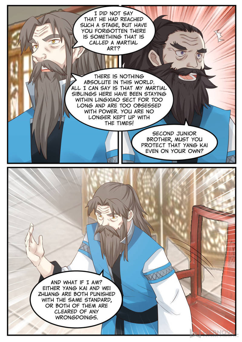 Martial Peak Chapter 49
