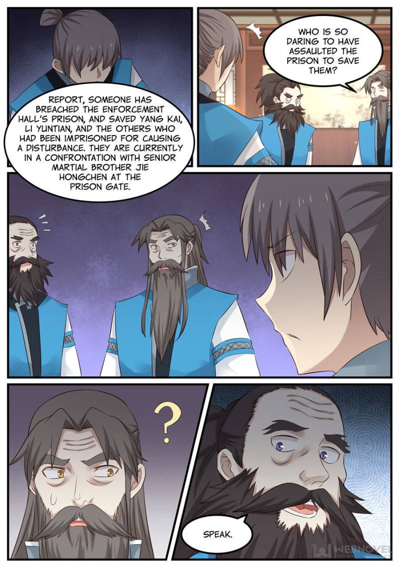 Martial Peak Chapter 49