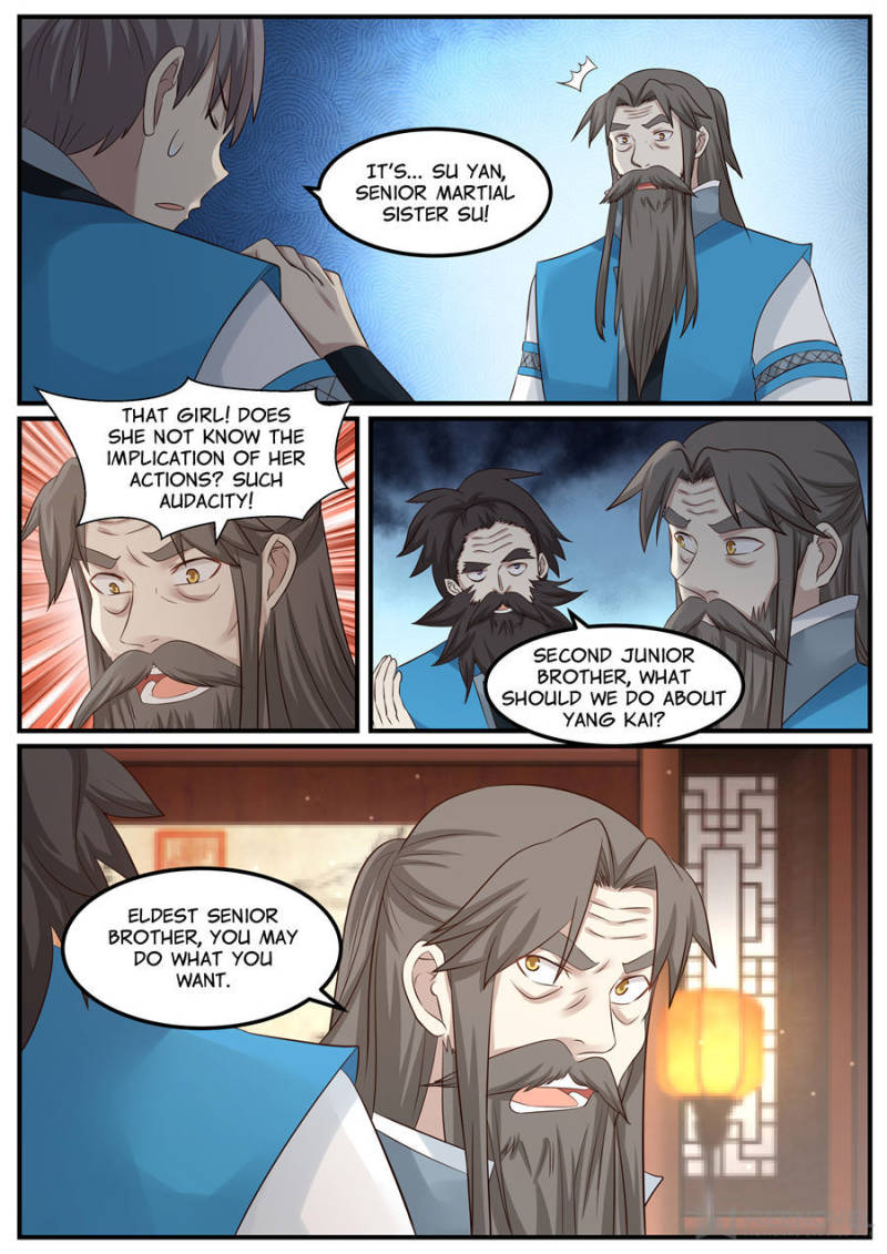 Martial Peak Chapter 49