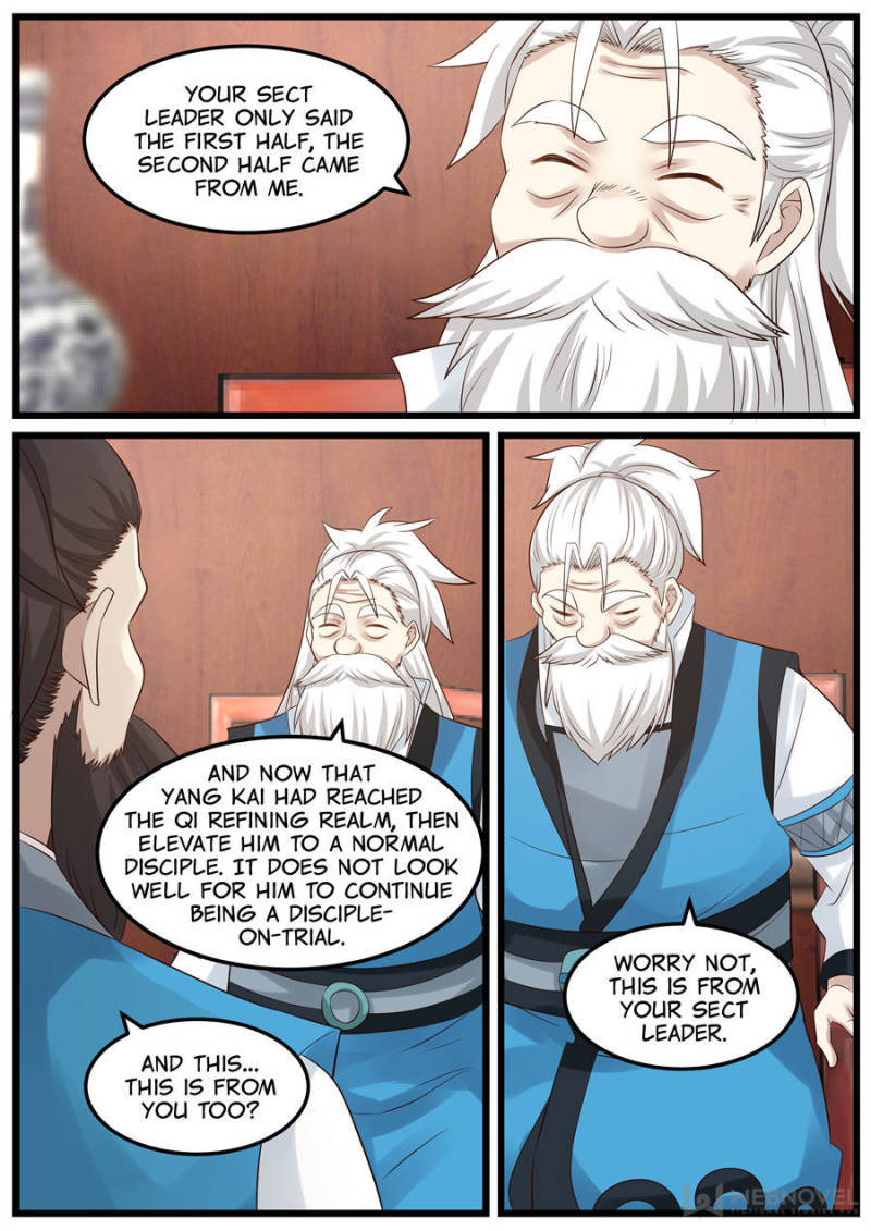 Martial Peak Chapter 51