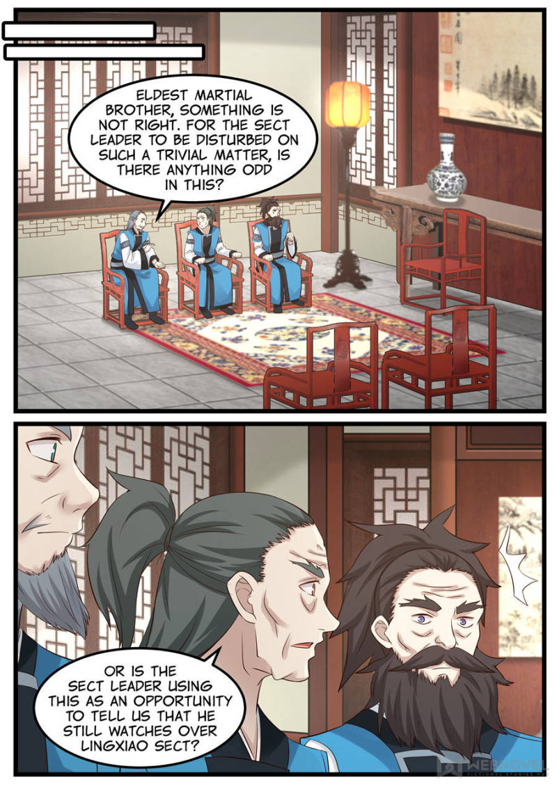 Martial Peak Chapter 51