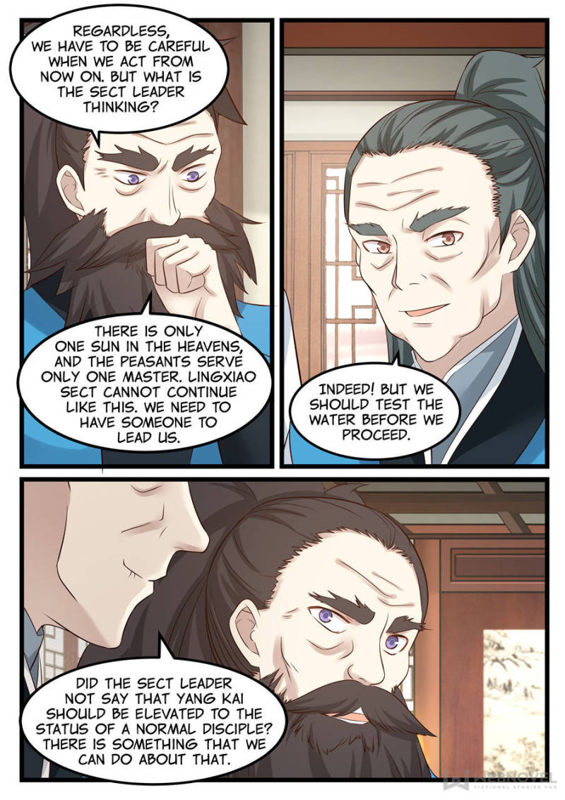 Martial Peak Chapter 51