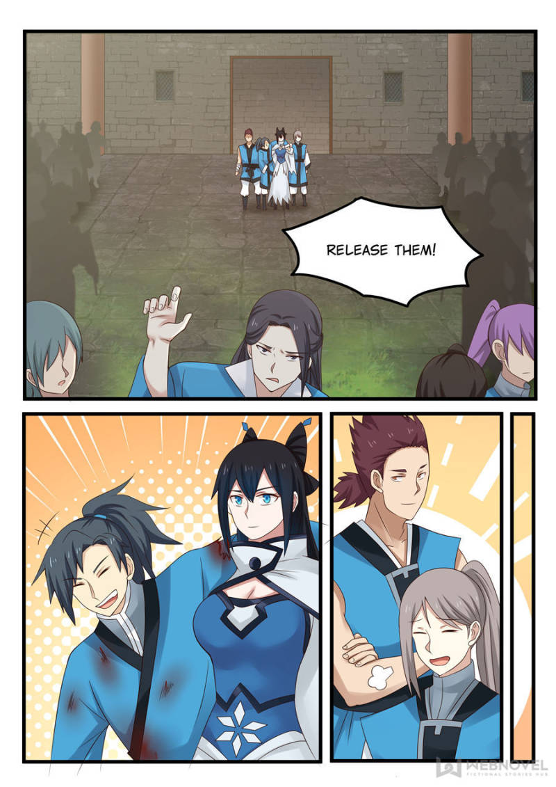 Martial Peak Chapter 52