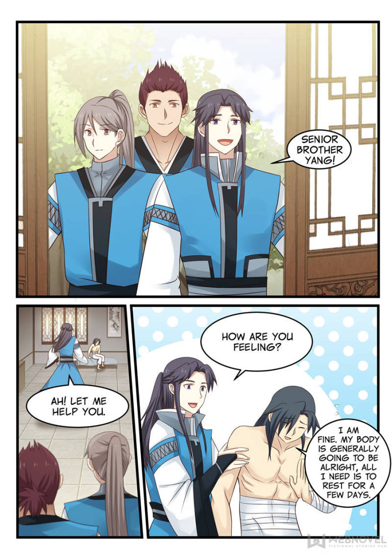 Martial Peak Chapter 52