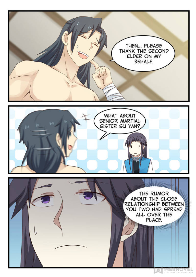 Martial Peak Chapter 52