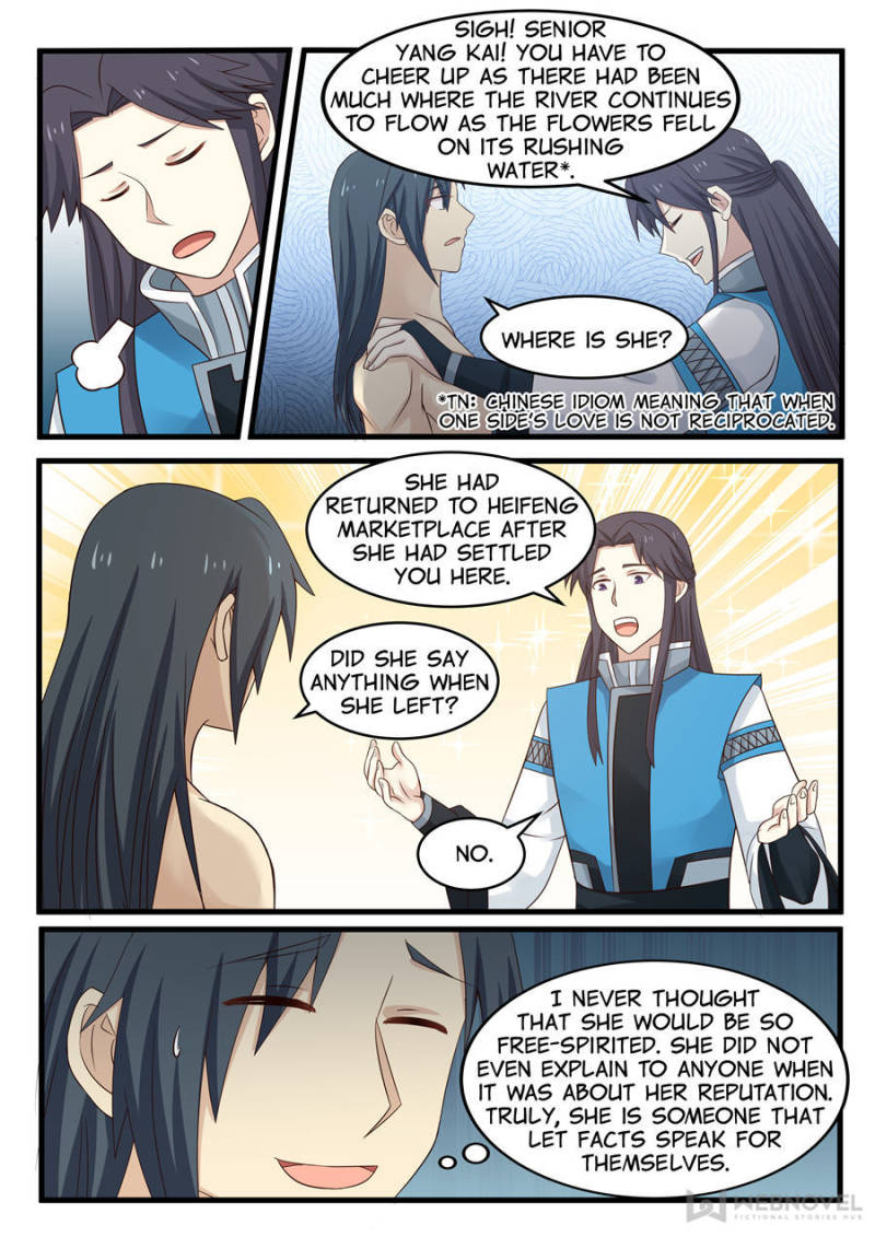 Martial Peak Chapter 52