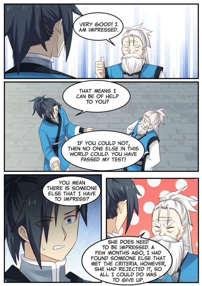 Martial Peak Chapter 56