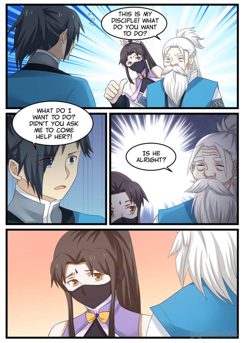 Martial Peak Chapter 57