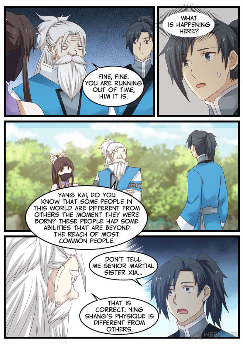 Martial Peak Chapter 57