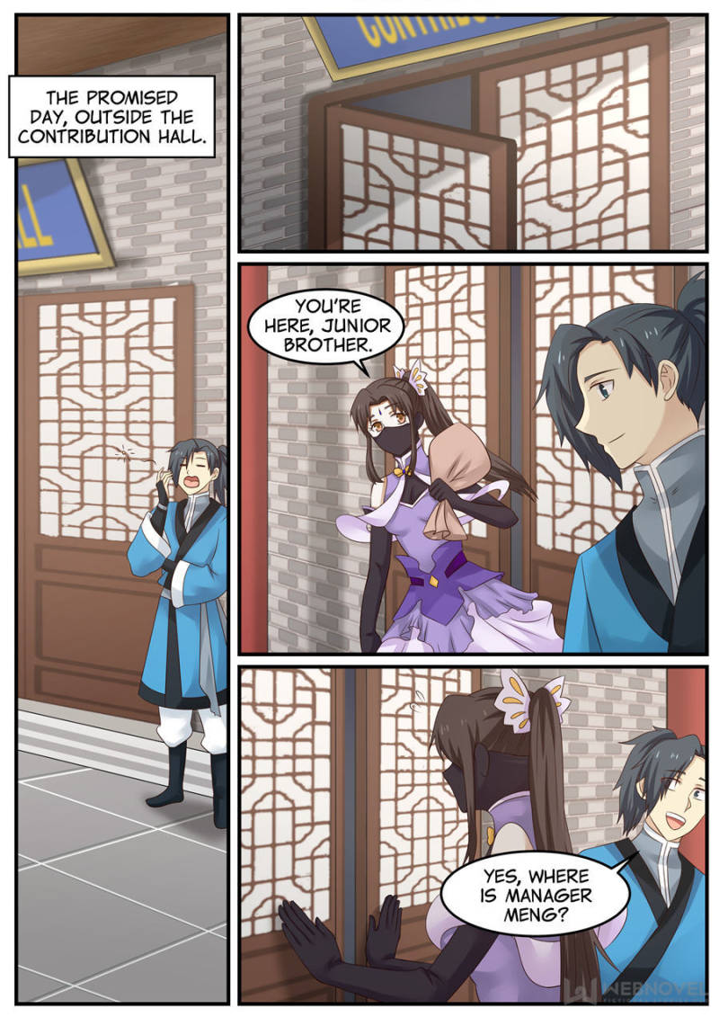 Martial Peak Chapter 59