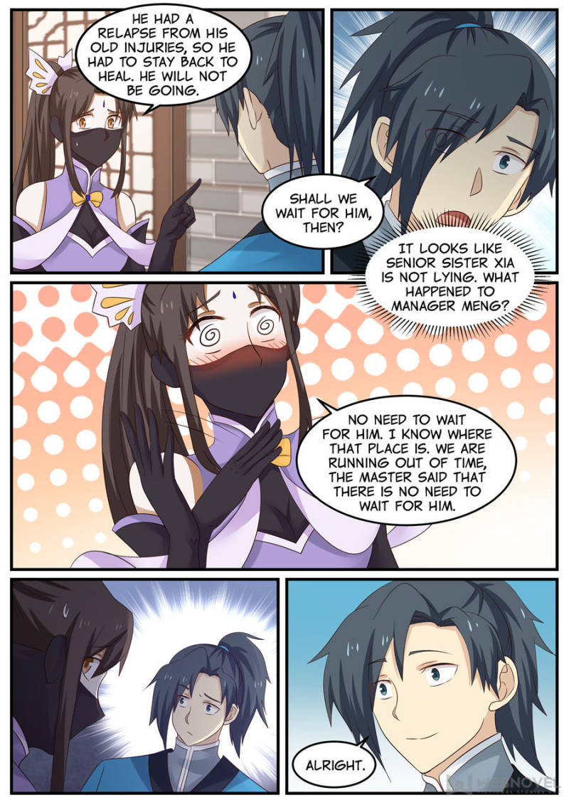 Martial Peak Chapter 59