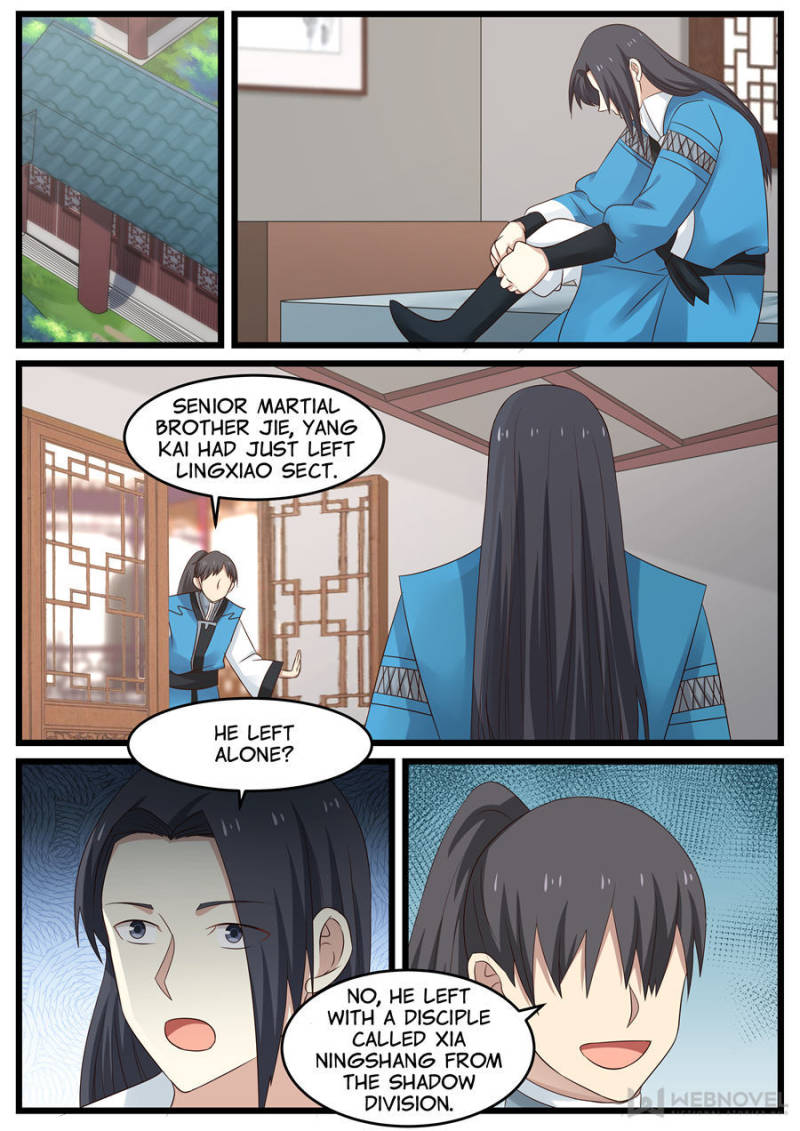 Martial Peak Chapter 59