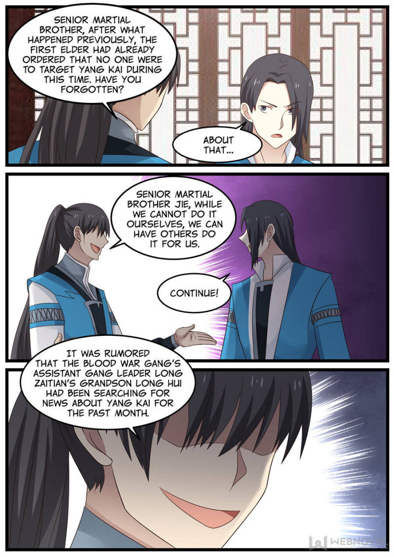 Martial Peak Chapter 59