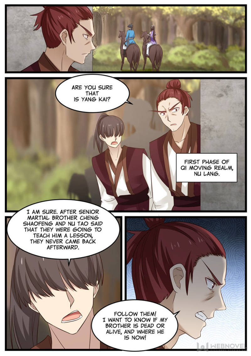 Martial Peak Chapter 61