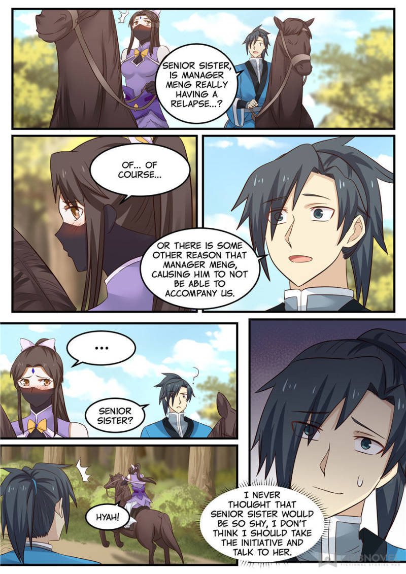 Martial Peak Chapter 61