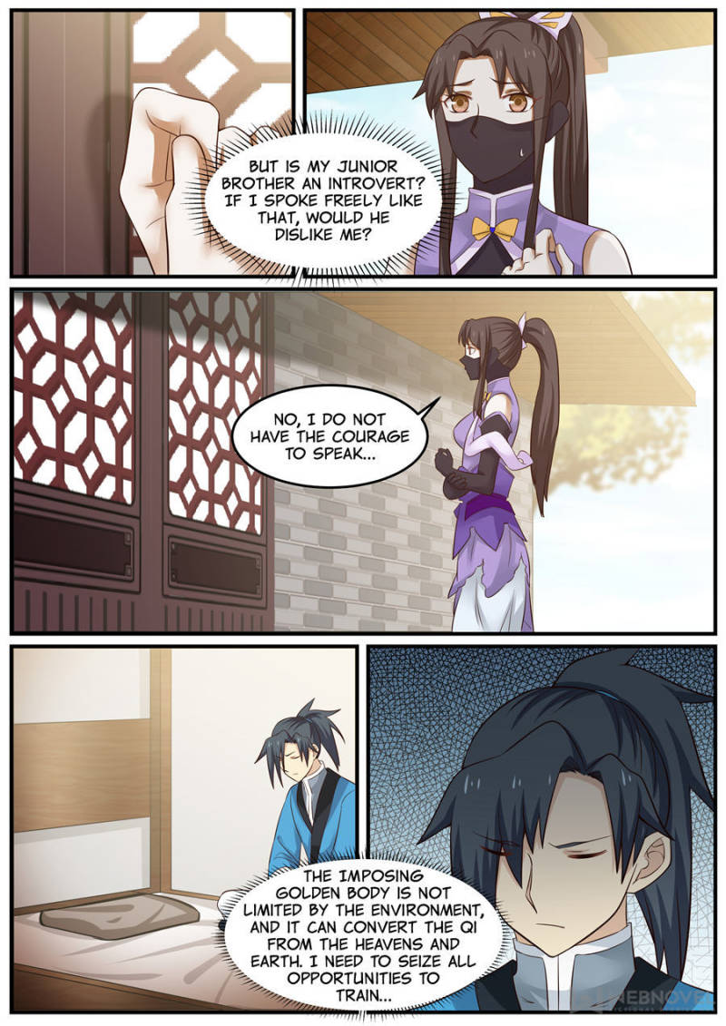 Martial Peak Chapter 61