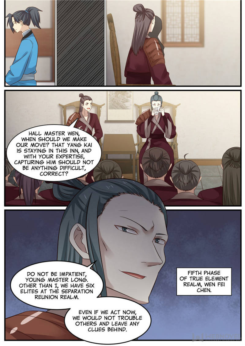 Martial Peak Chapter 61