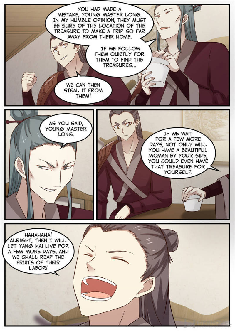 Martial Peak Chapter 61