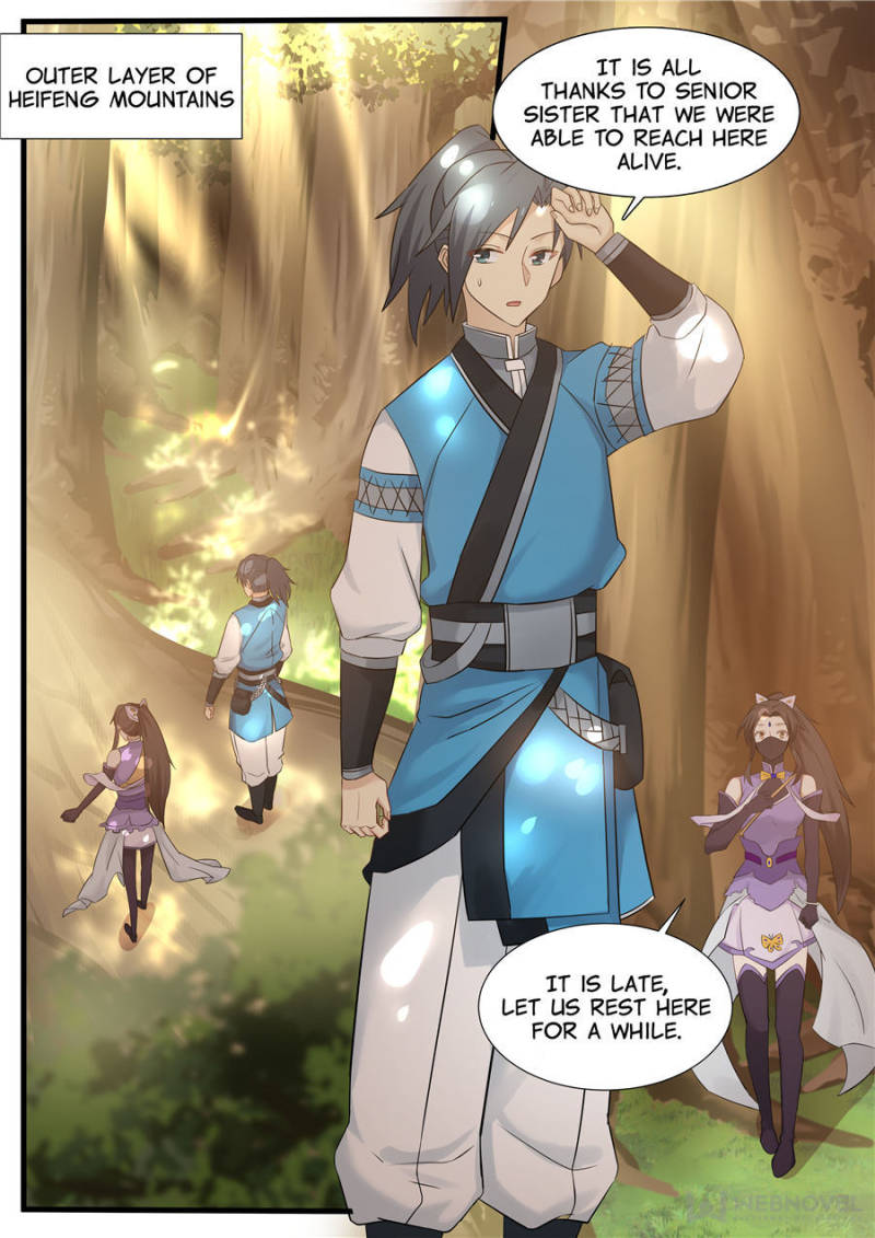 Martial Peak Chapter 62