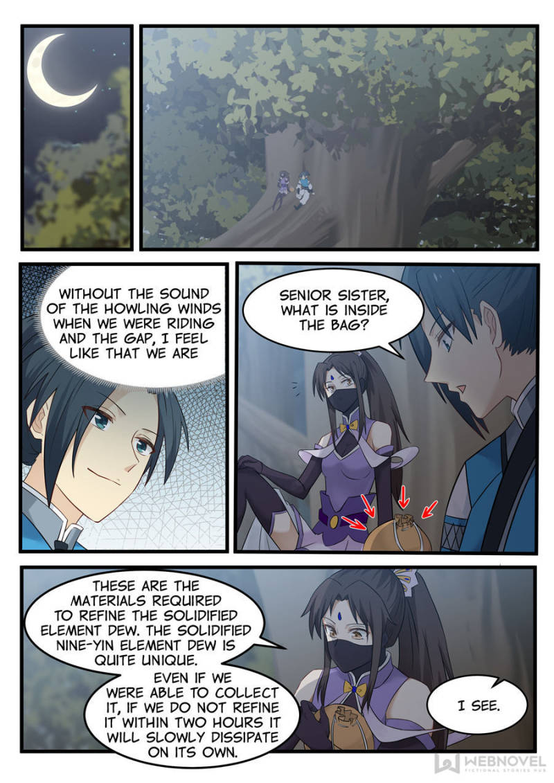 Martial Peak Chapter 62