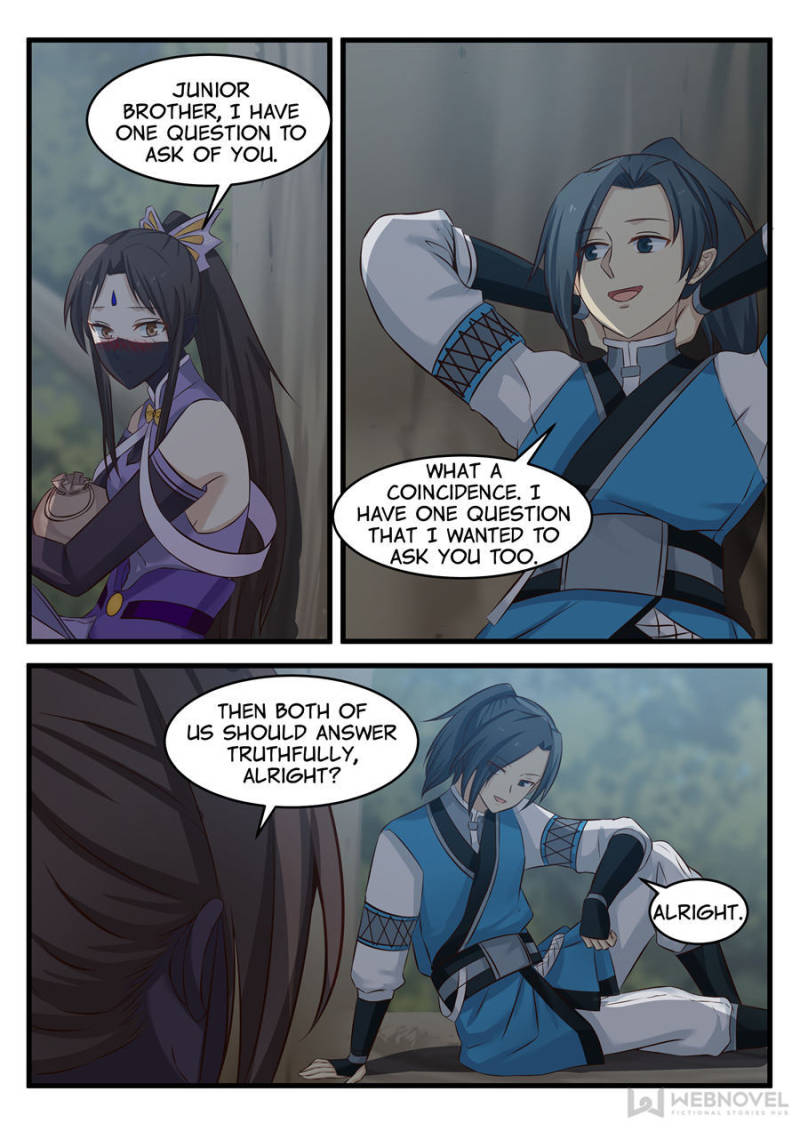 Martial Peak Chapter 62