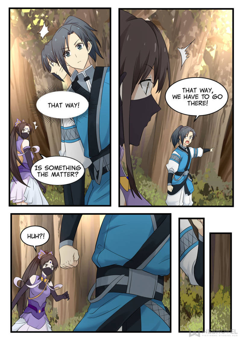 Martial Peak Chapter 64