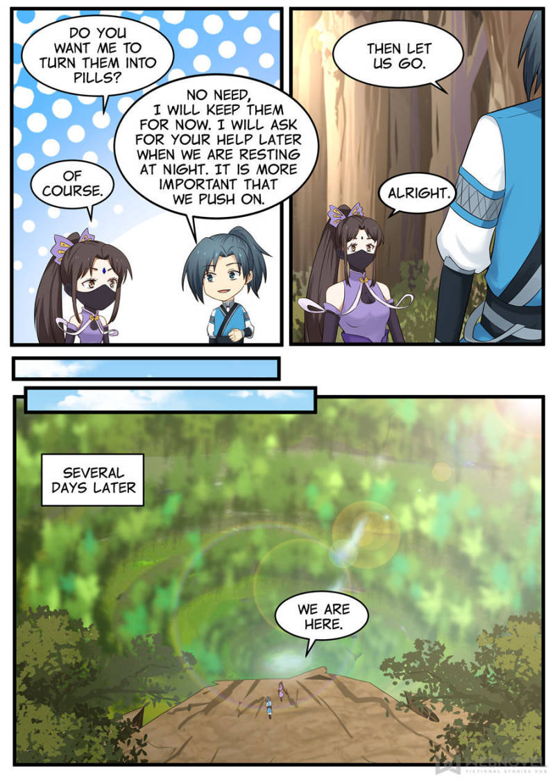 Martial Peak Chapter 64