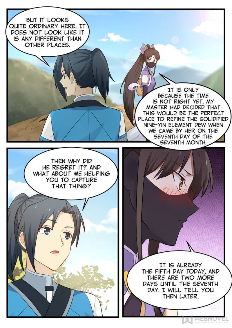 Martial Peak Chapter 64