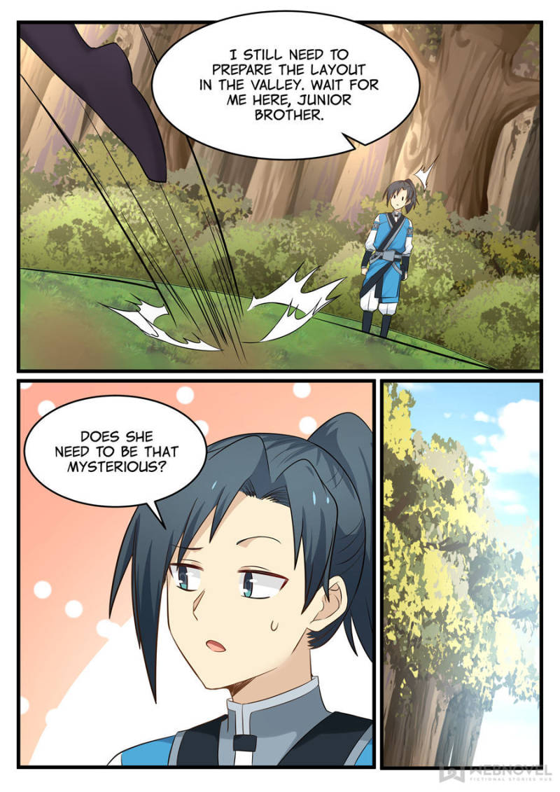 Martial Peak Chapter 64