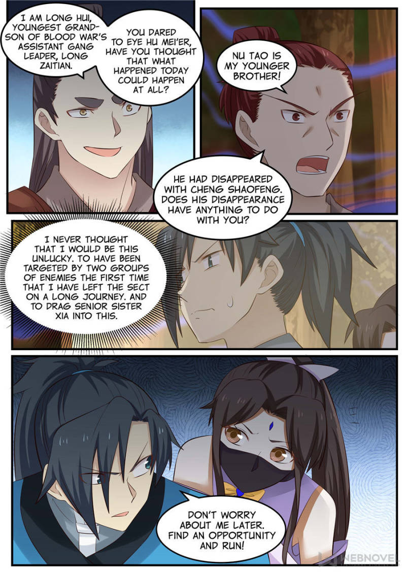 Martial Peak Chapter 65