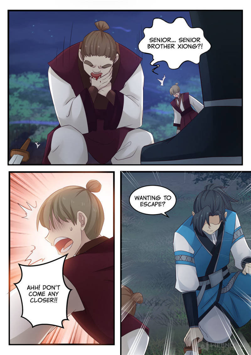 Martial Peak Chapter 71