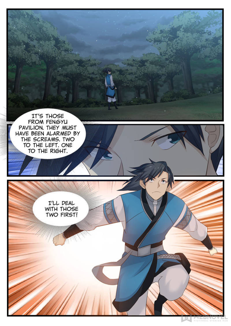 Martial Peak Chapter 71