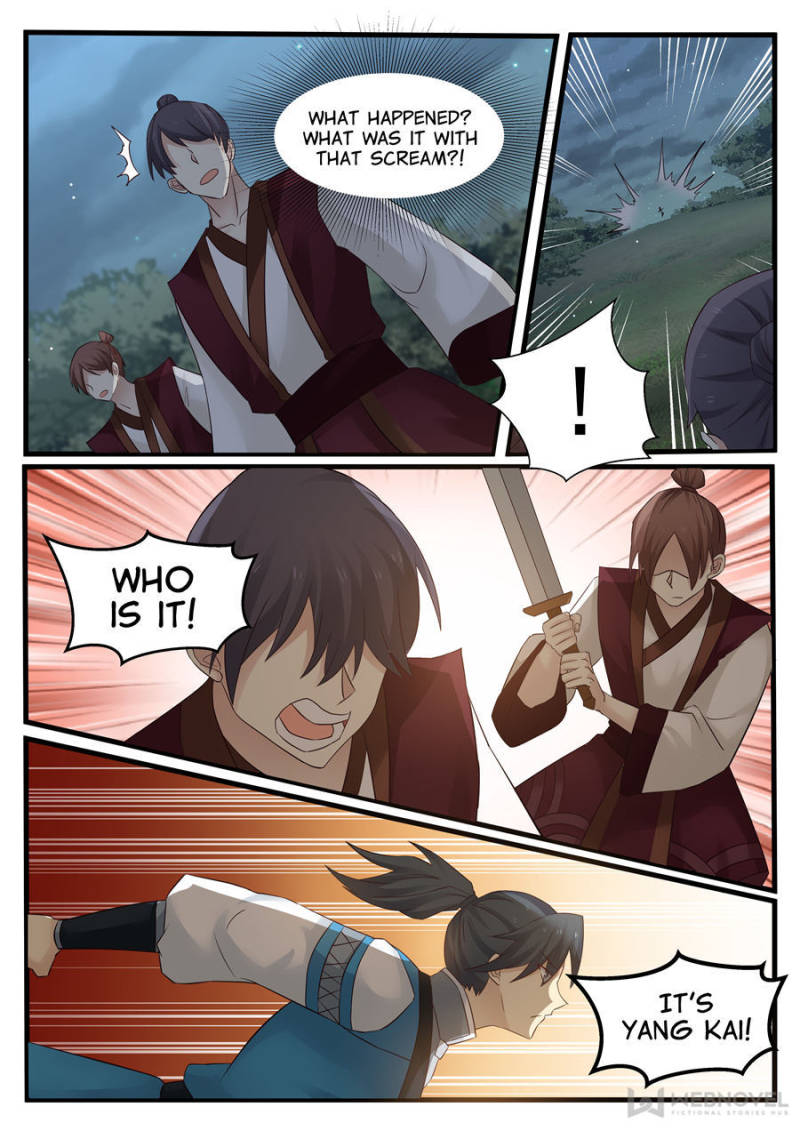 Martial Peak Chapter 71