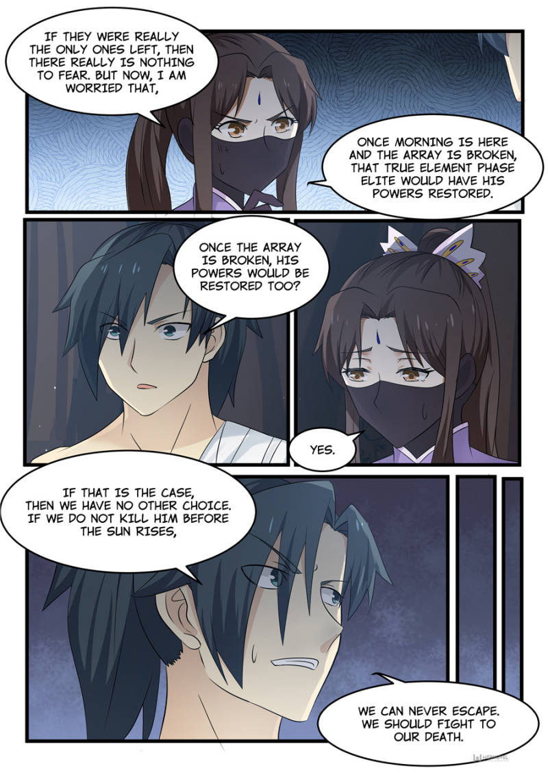 Martial Peak Chapter 79