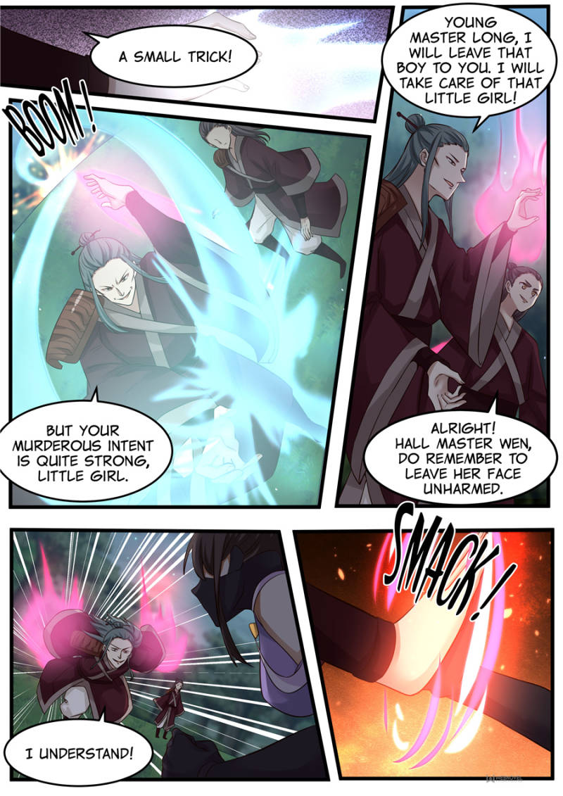 Martial Peak Chapter 81