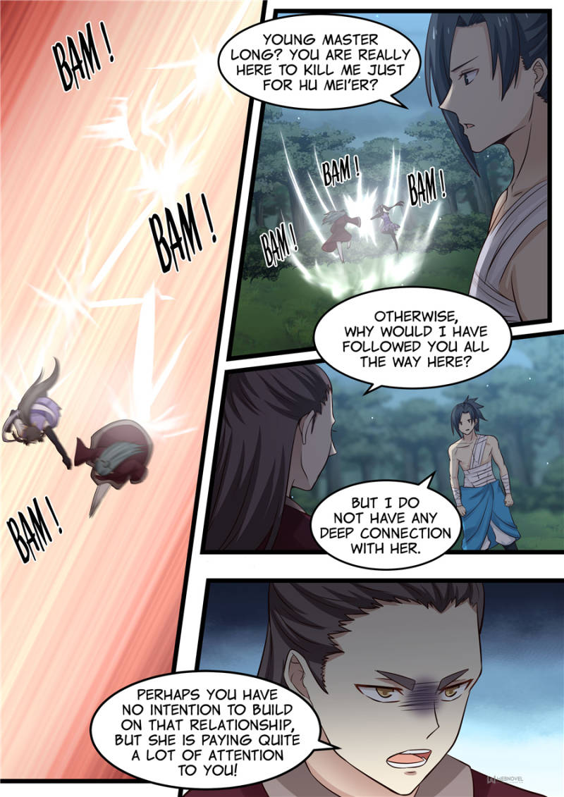 Martial Peak Chapter 81