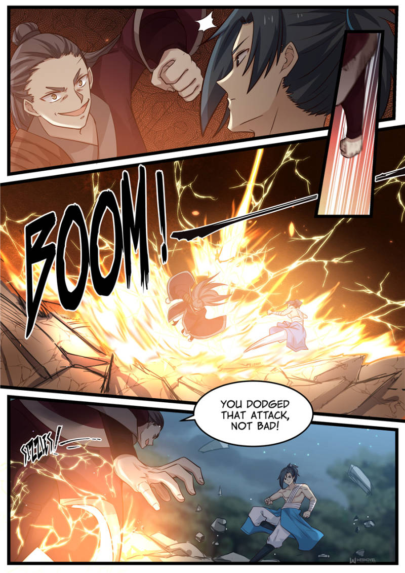 Martial Peak Chapter 81