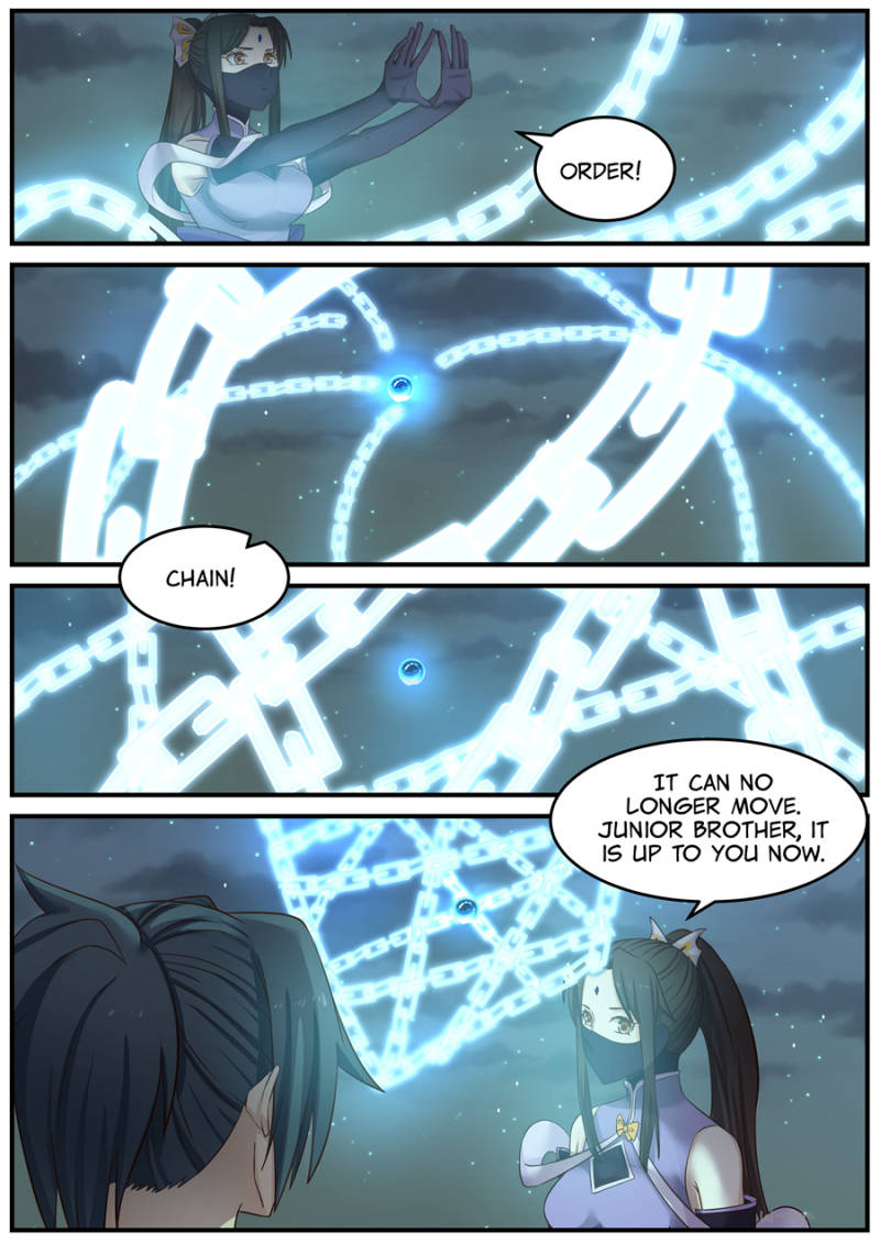 Martial Peak Chapter 83