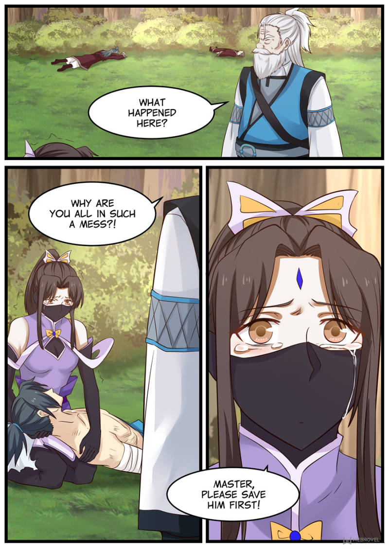 Martial Peak Chapter 85