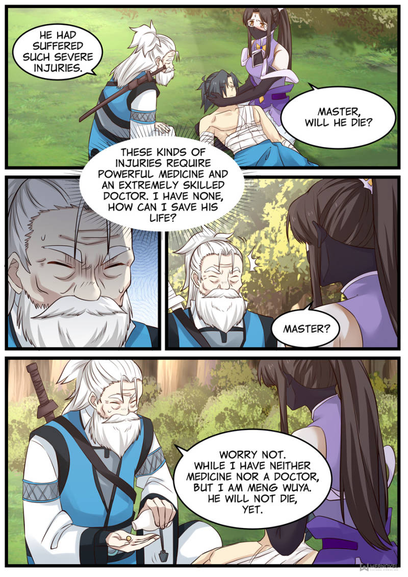 Martial Peak Chapter 85