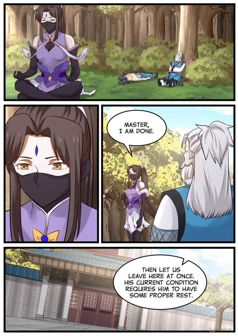 Martial Peak Chapter 85