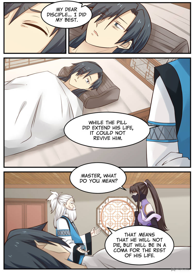 Martial Peak Chapter 87