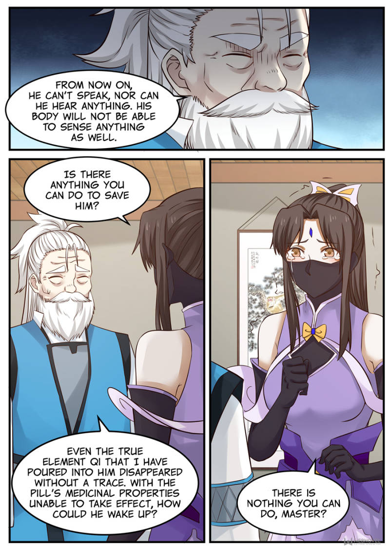 Martial Peak Chapter 87