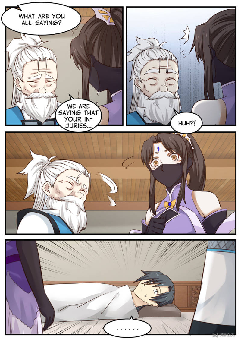 Martial Peak Chapter 87