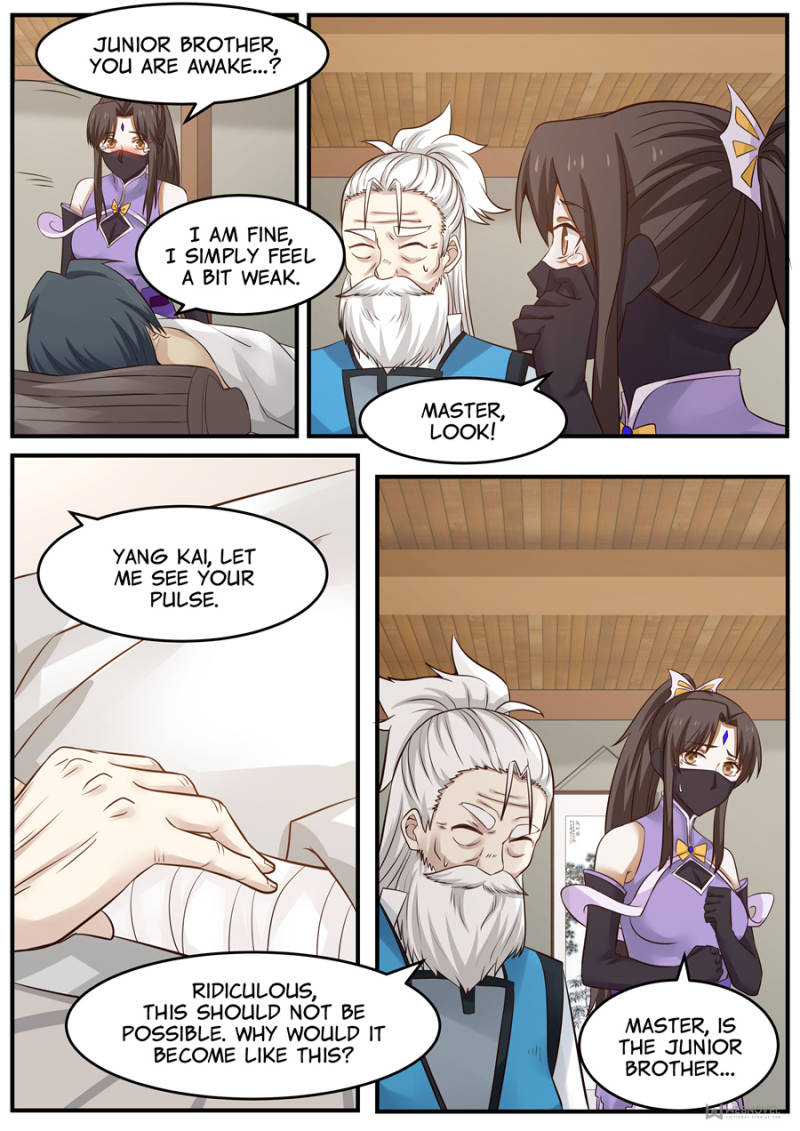 Martial Peak Chapter 87