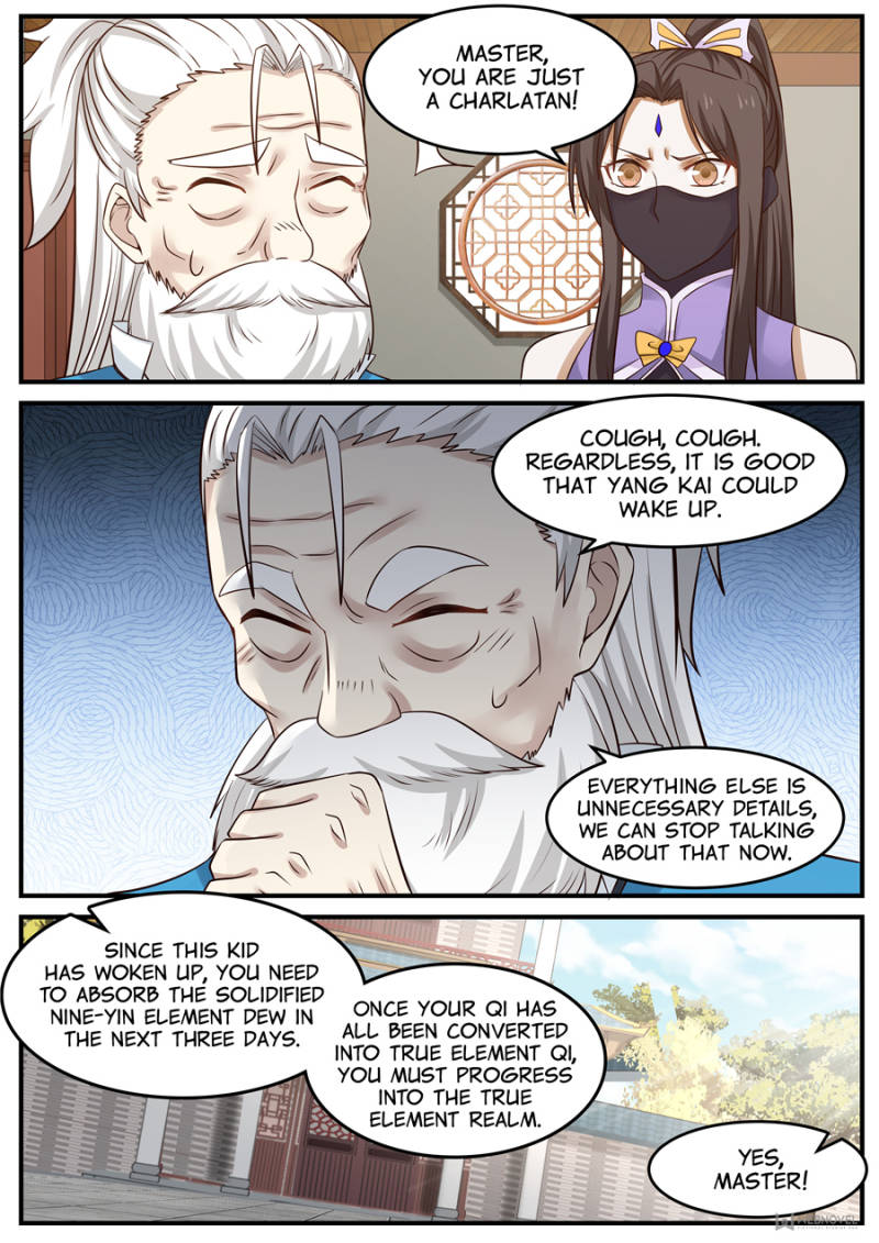 Martial Peak Chapter 87