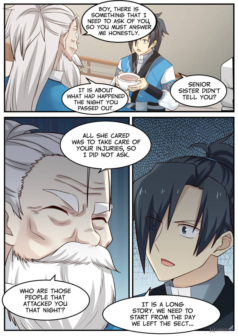 Martial Peak Chapter 87