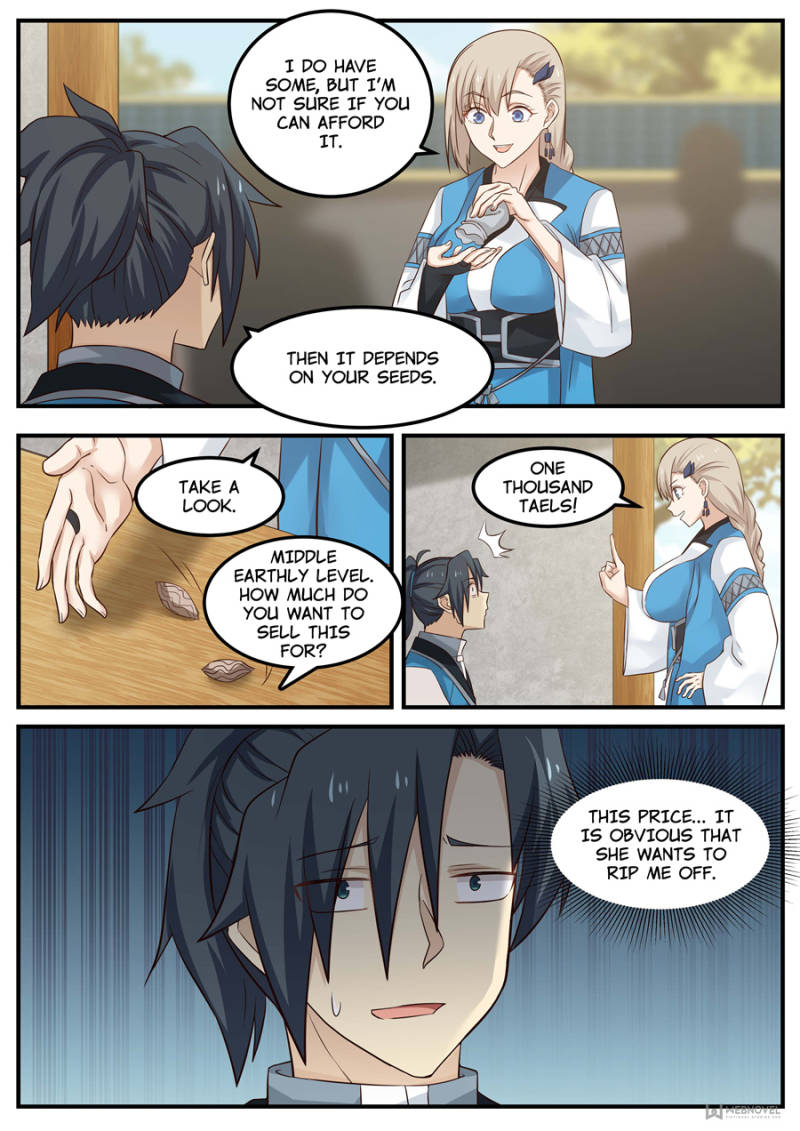 Martial Peak Chapter 89