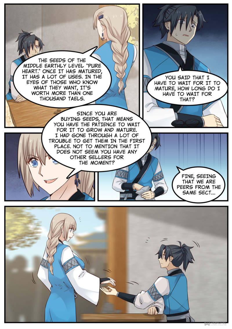 Martial Peak Chapter 89